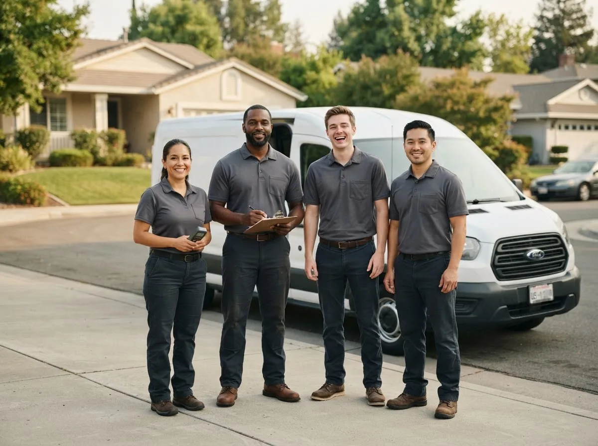 Licensed water damage restoration technician near Young America, IN
